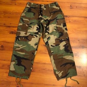Military issued BDU pants